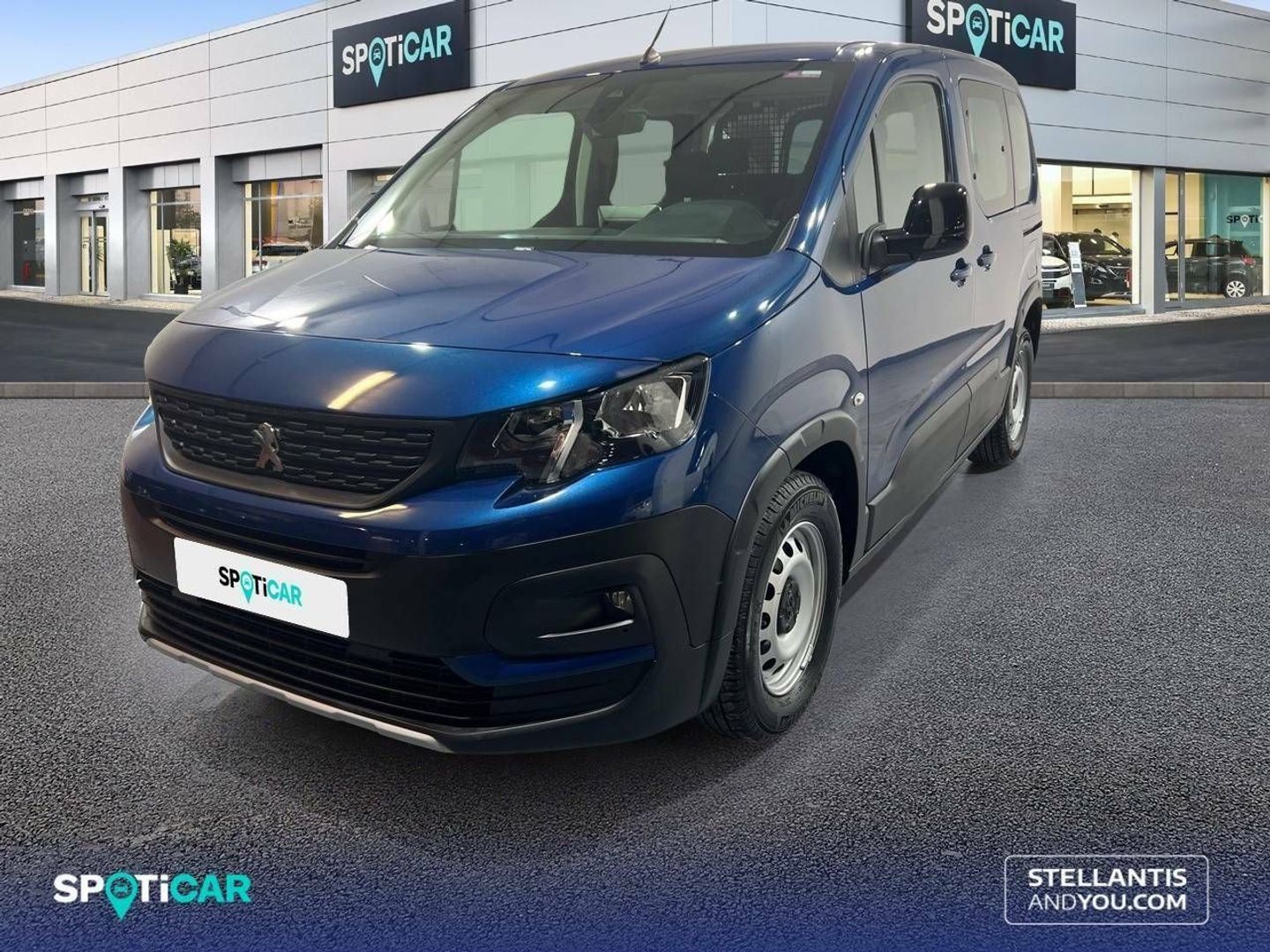 Peugeot Rifter Active Pack Business BlueHDi 73 kW (100 CV) Azul Minivan
