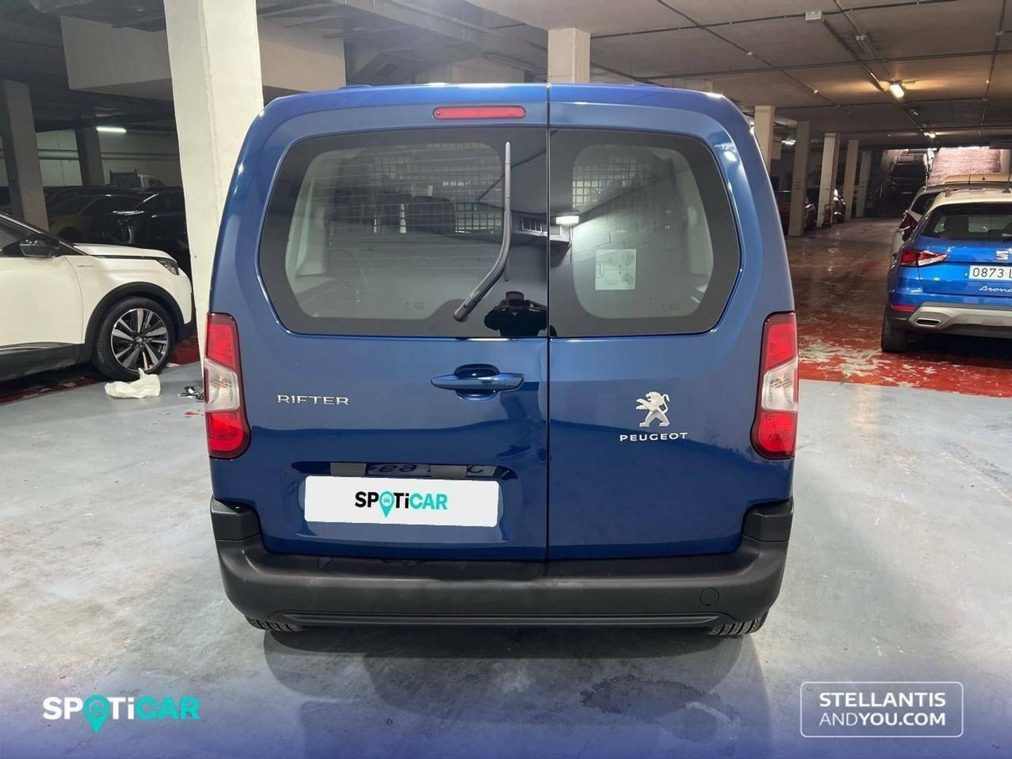 Peugeot Rifter Active Pack Business BlueHDi 73 kW (100 CV)