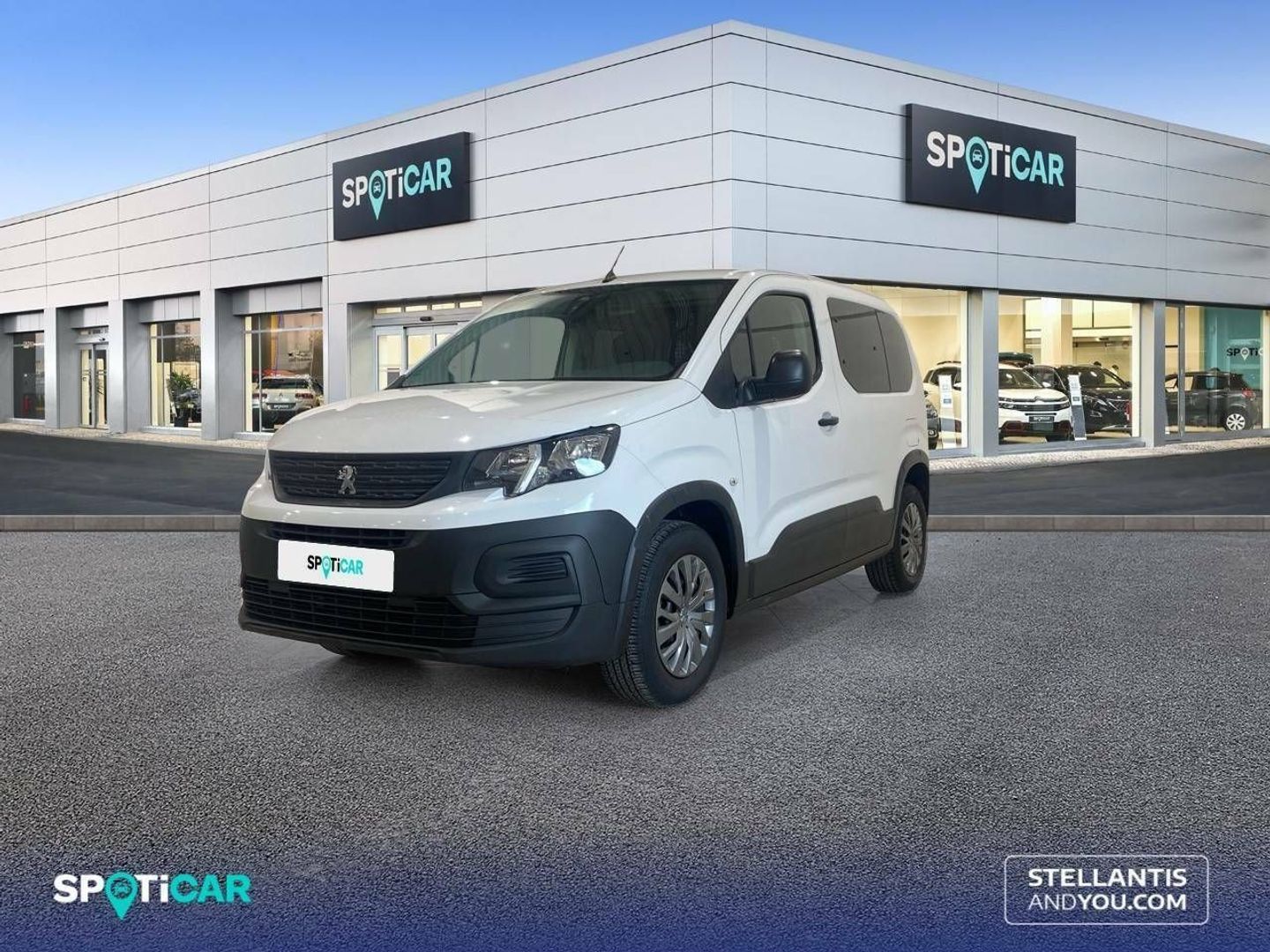 Peugeot Rifter Active Pack Business BlueHDi 73 kW (100 CV) Blanco Minivan