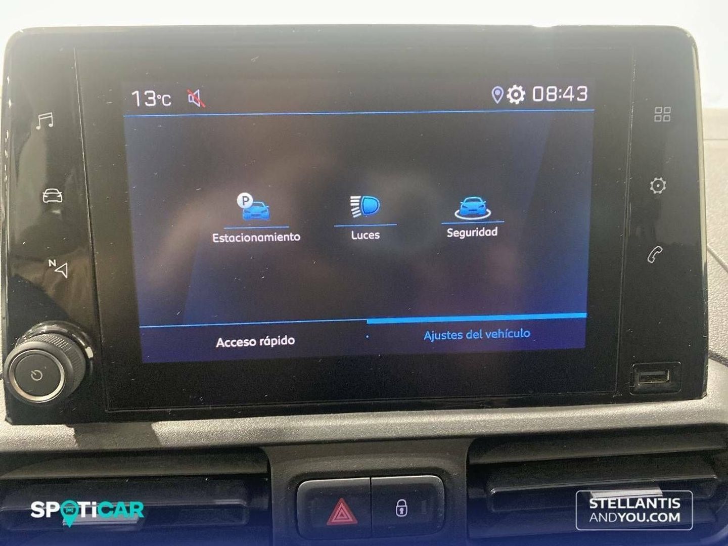 Peugeot Rifter Active Pack Business BlueHDi 73 kW (100 CV)