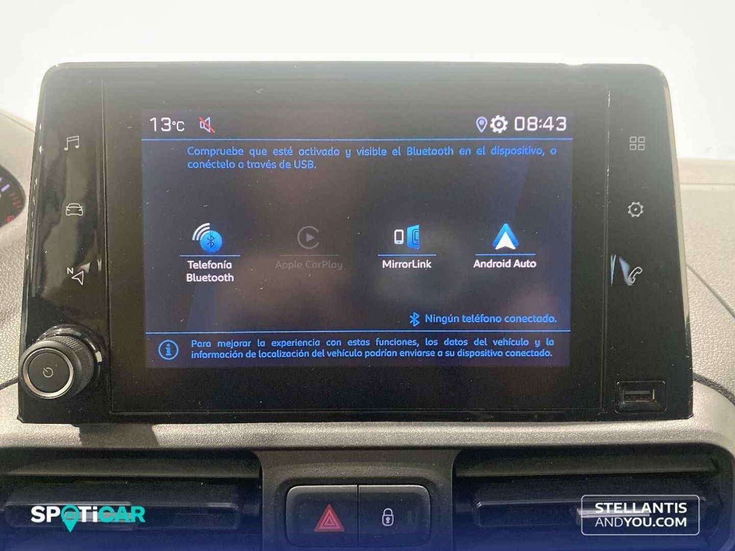 Peugeot Rifter Active Pack Business BlueHDi 73 kW (100 CV)