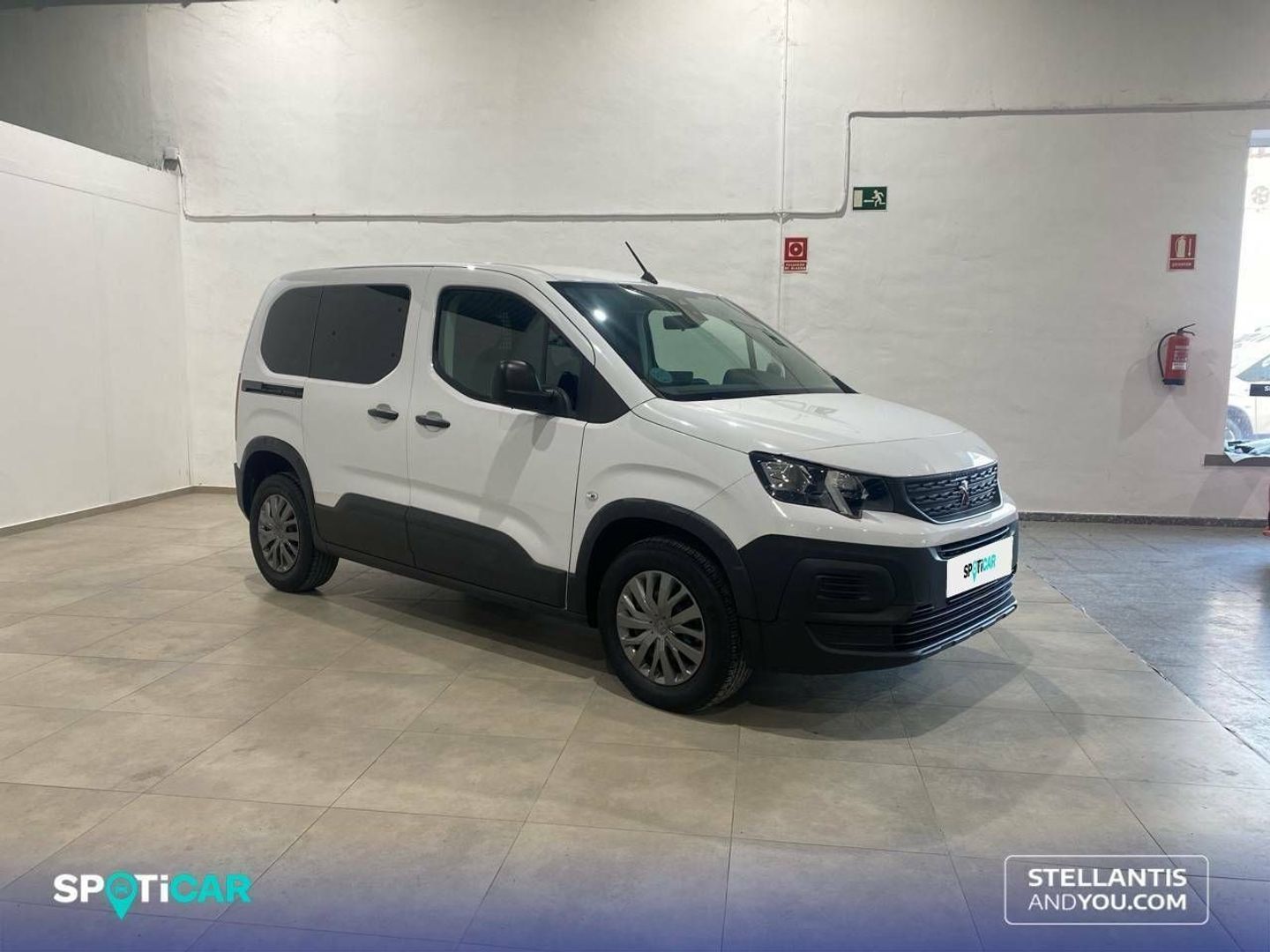 Peugeot Rifter Active Pack Business BlueHDi 73 kW (100 CV)