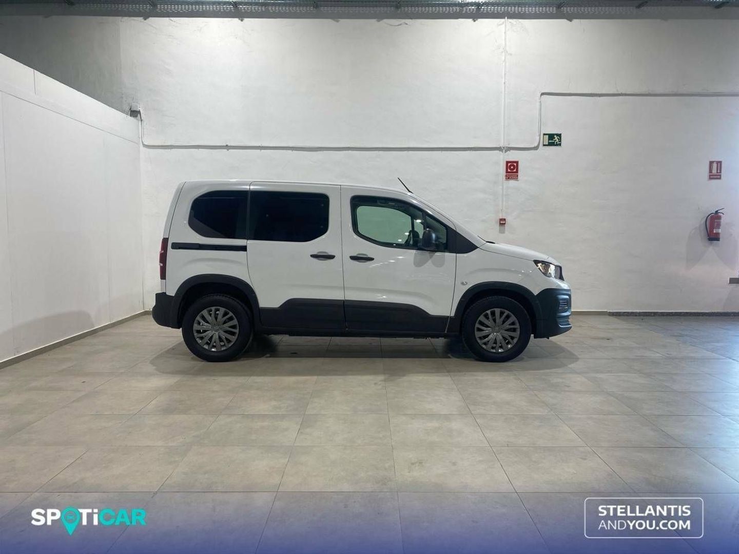 Peugeot Rifter Active Pack Business BlueHDi 73 kW (100 CV)