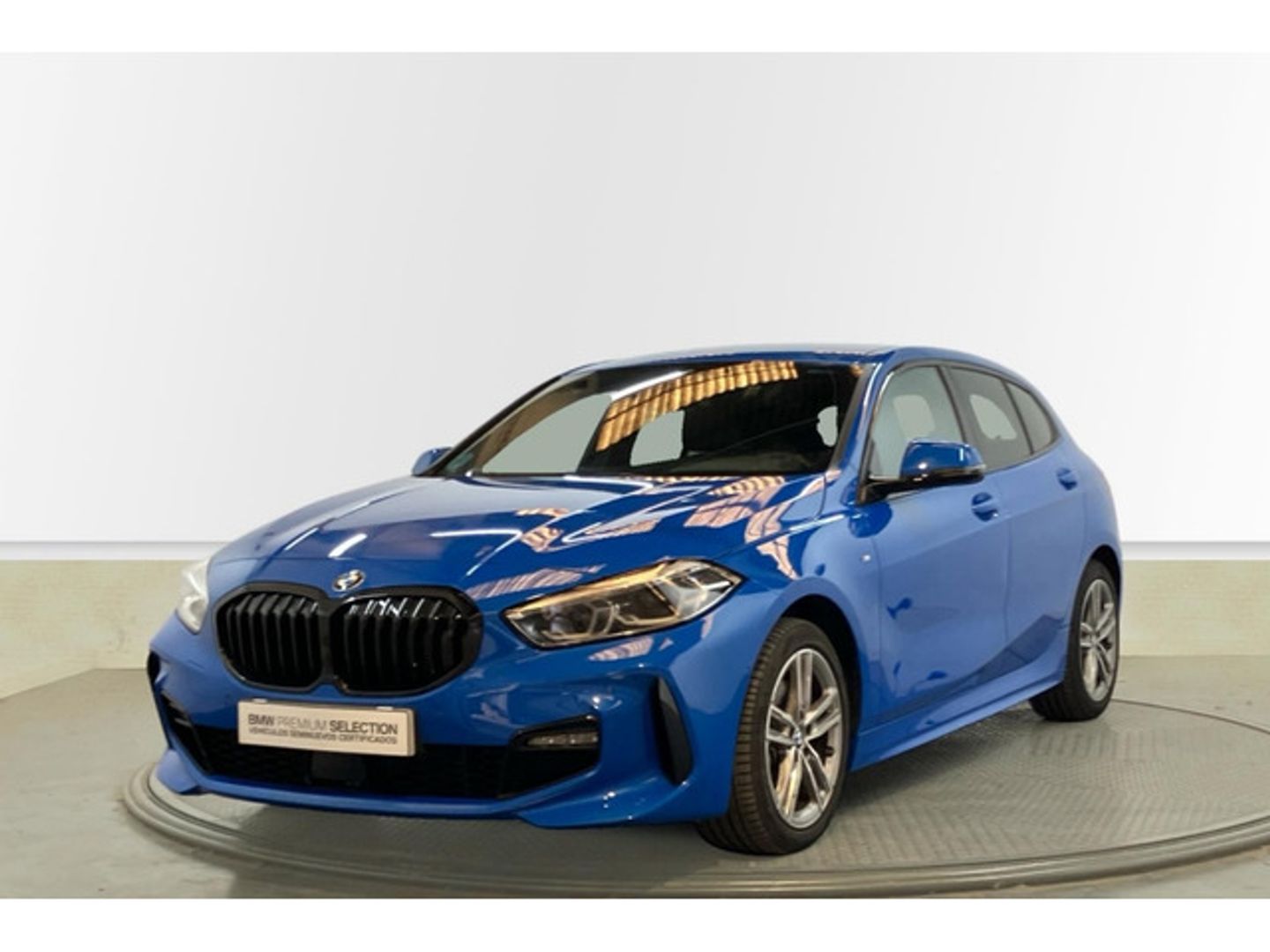 BMW Serie 1 118d Business 110 kW (150 CV) Azul Compact