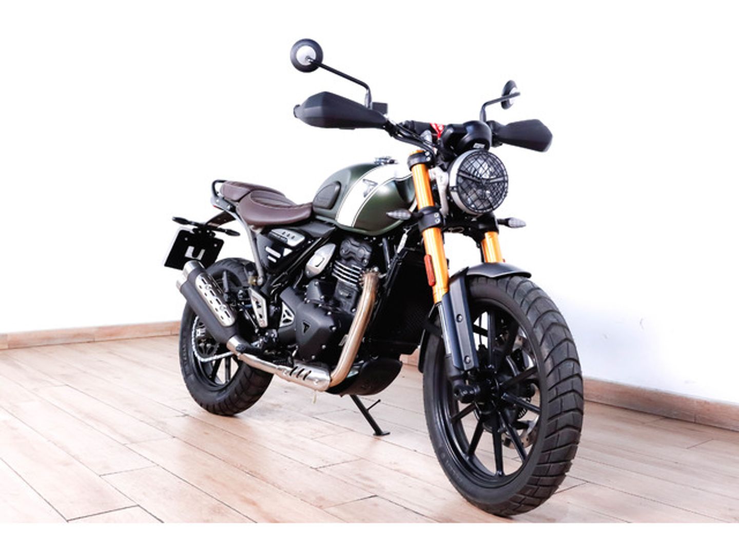 Triumph Scrambler 400 X