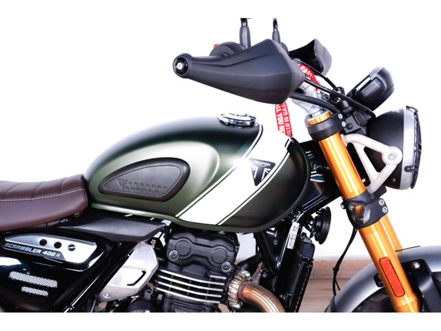 Triumph Scrambler 400 X