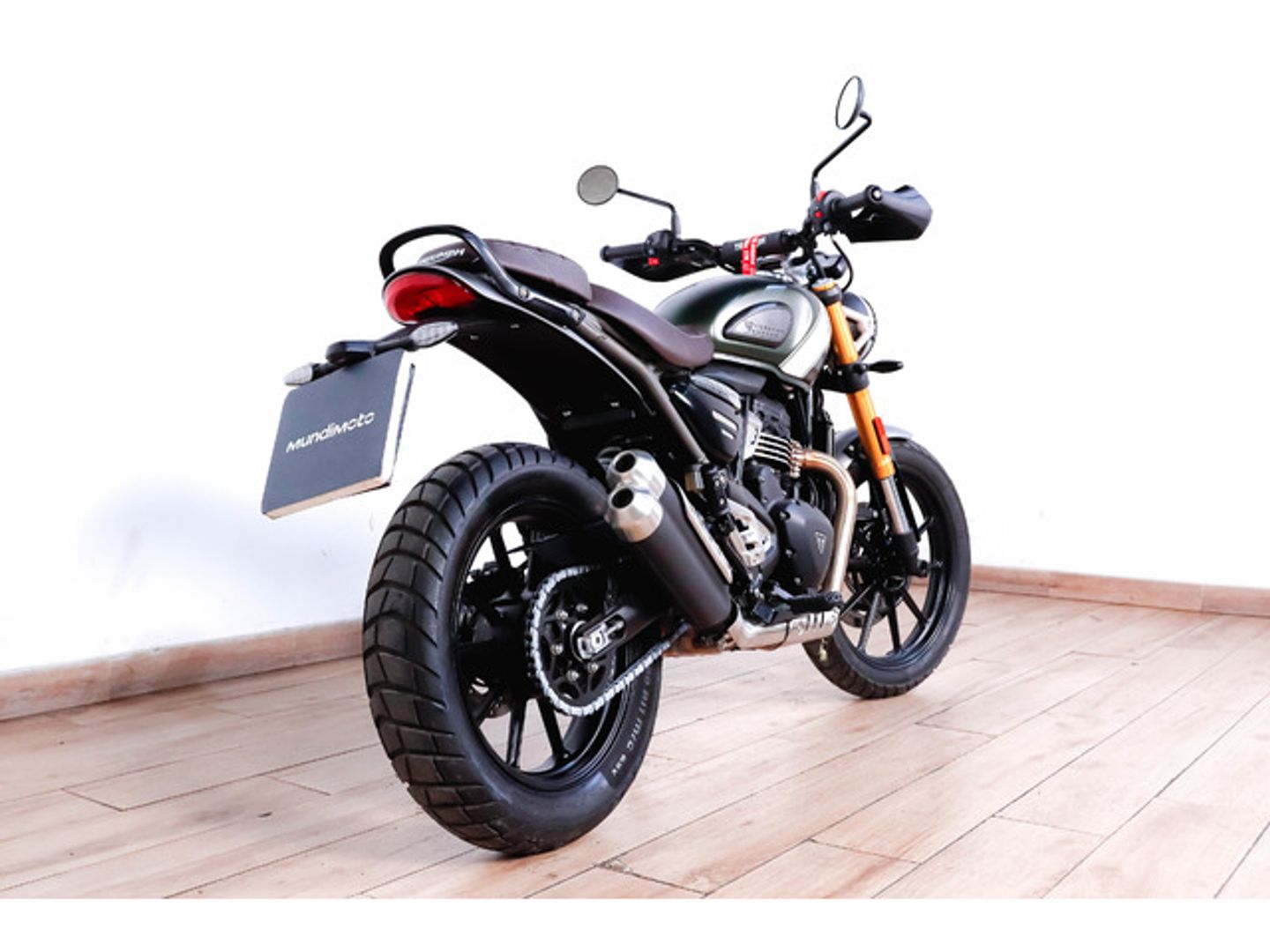 Triumph Scrambler 400 X