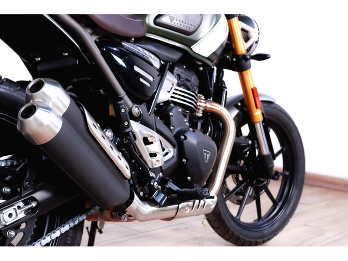 Triumph Scrambler 400 X