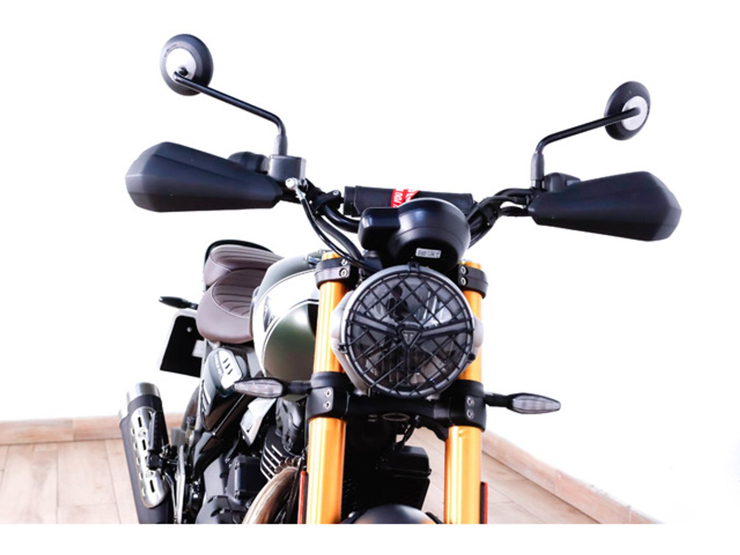 Triumph Scrambler 400 X