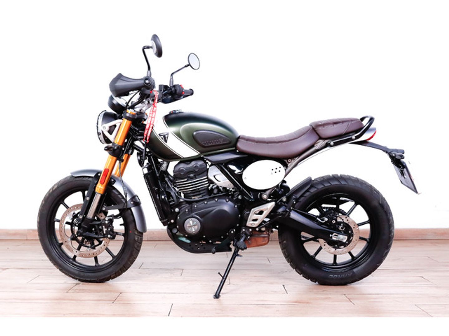Triumph Scrambler 400 X
