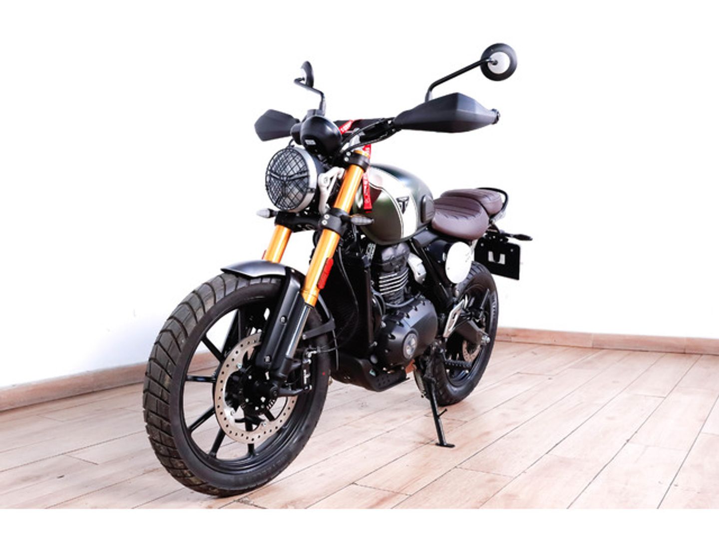 Triumph Scrambler 400 X
