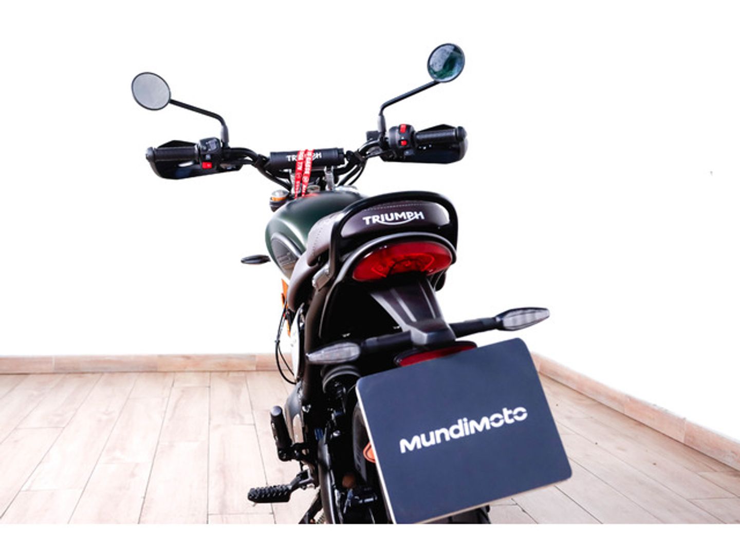 Triumph Scrambler 400 X