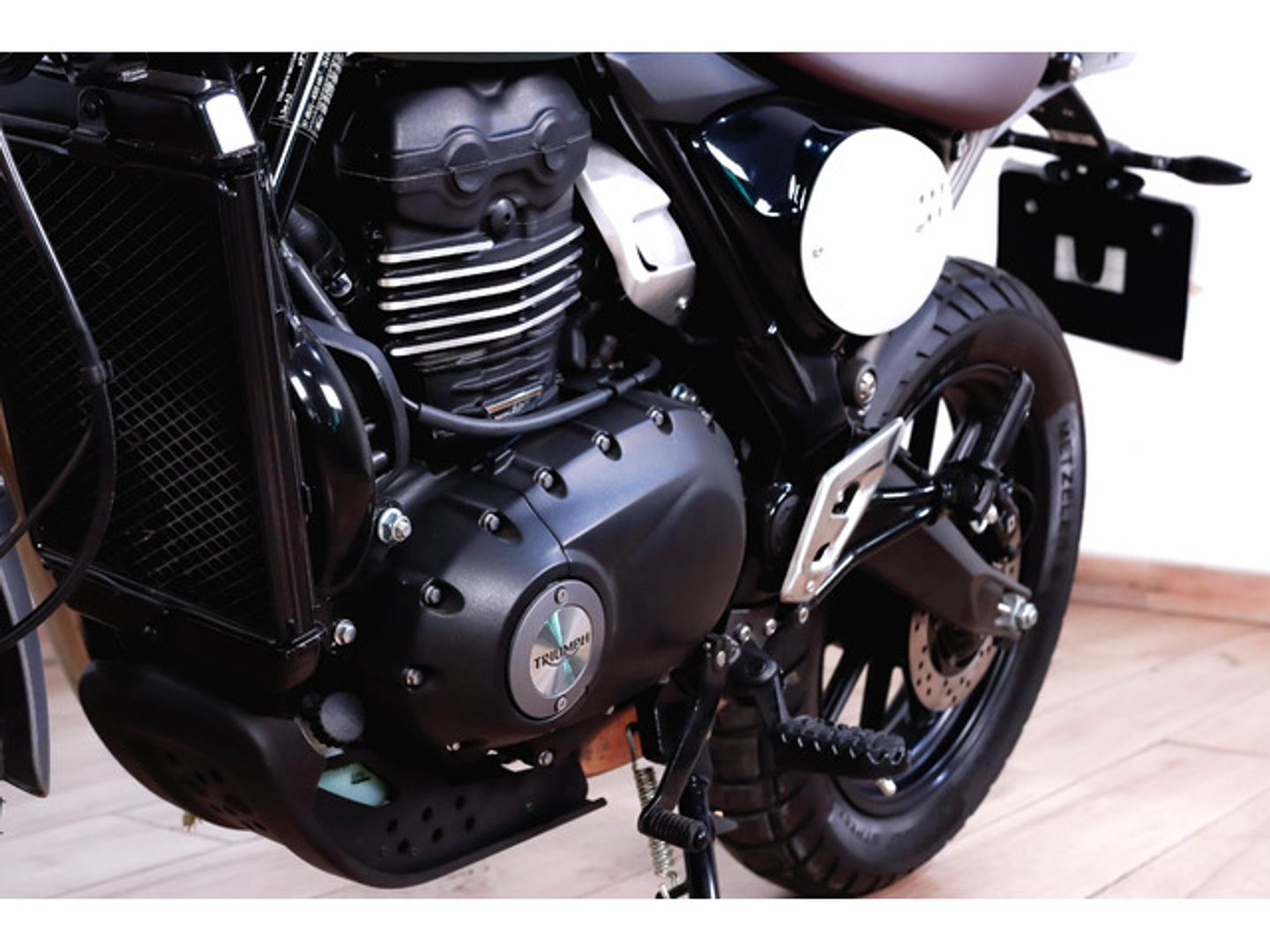 Triumph Scrambler 400 X