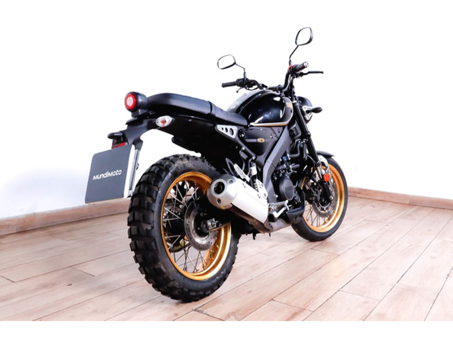 Yamaha XSR125 Legacy