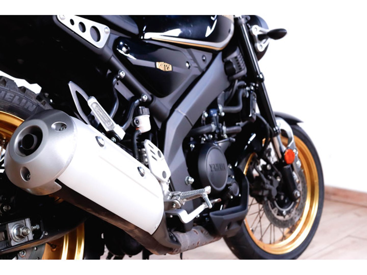 Yamaha XSR125 Legacy