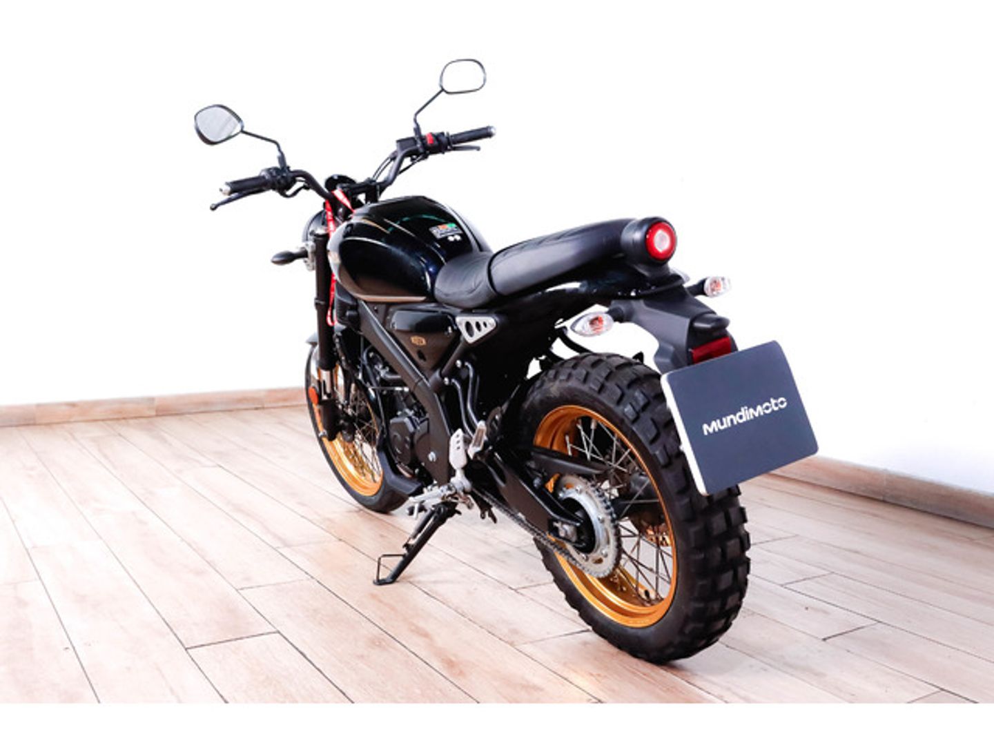 Yamaha XSR125 Legacy