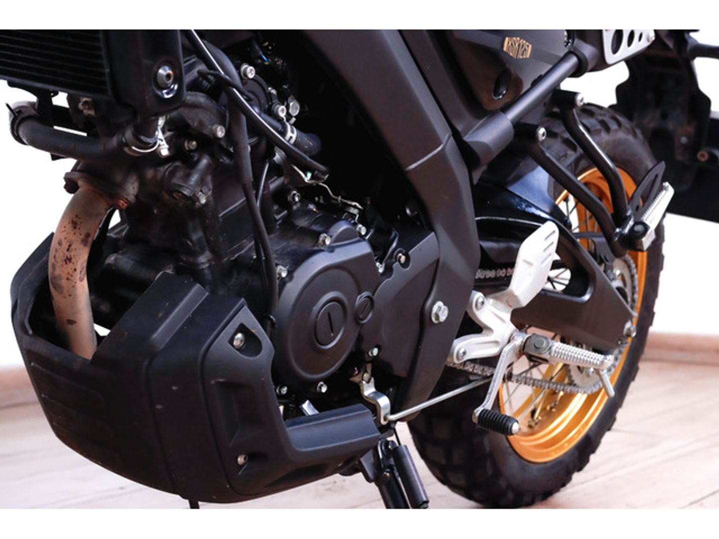 Yamaha XSR125 Legacy