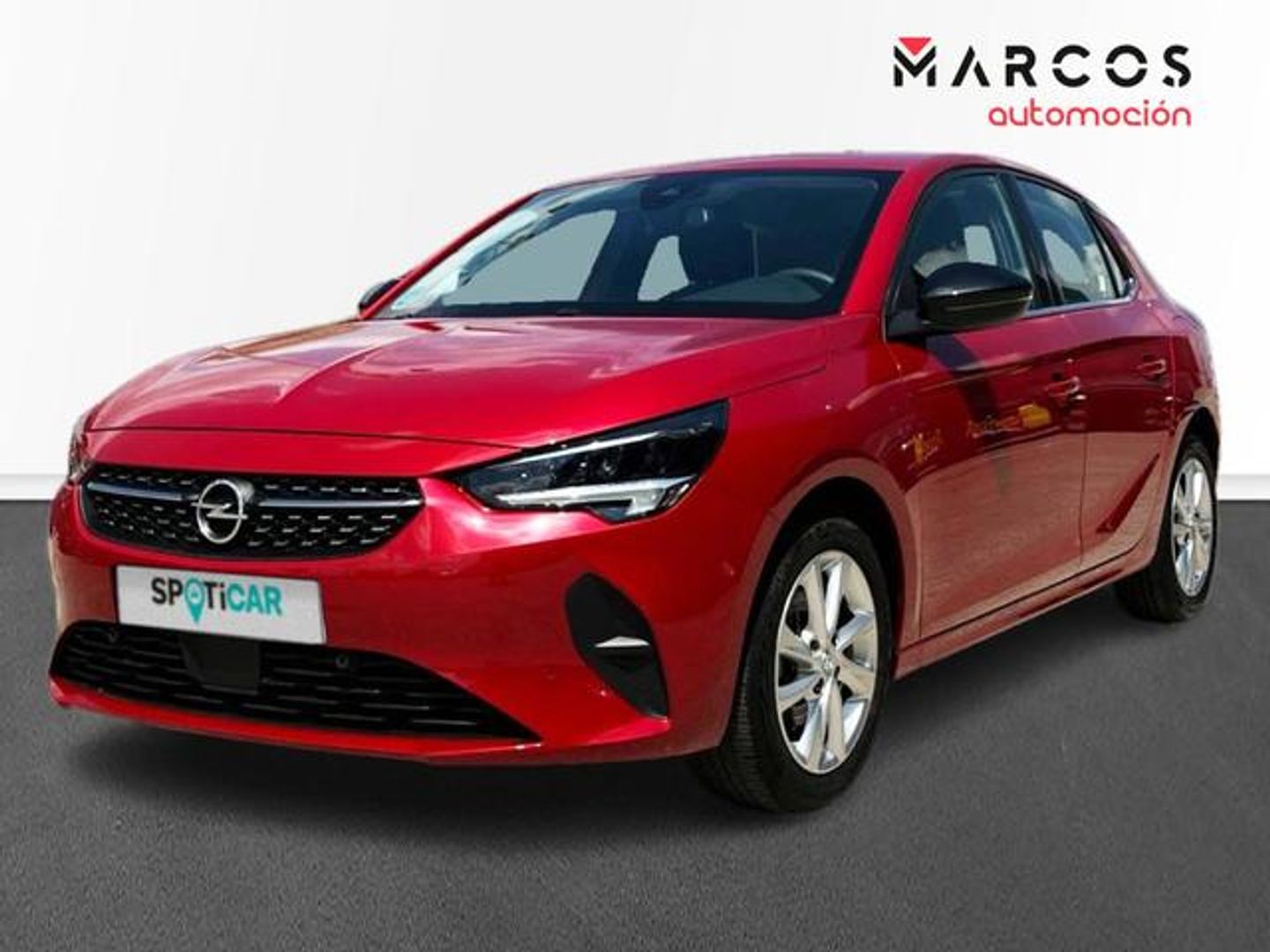 Opel Corsa 1.2 Turbo XHL Elegance 74 kW (100 CV) Rojo Compact