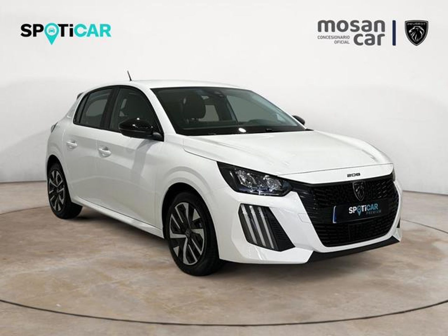 Peugeot 208 Active Hybrid eDCS6 75 kW (100 CV)
