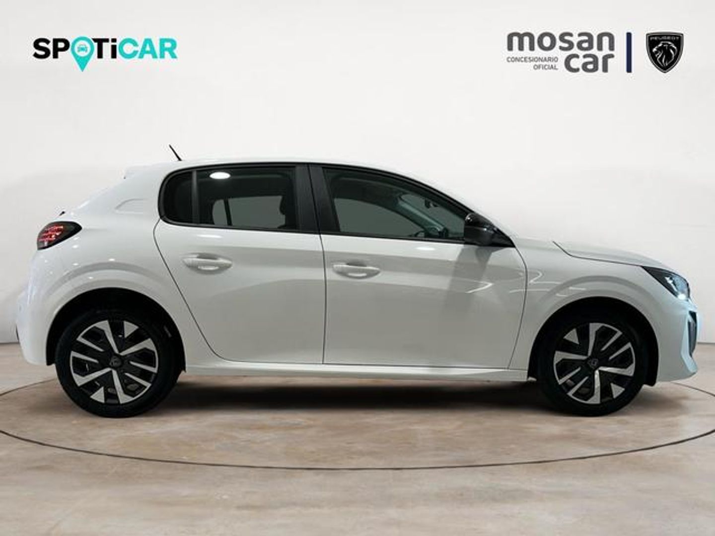 Peugeot 208 Active Hybrid eDCS6 75 kW (100 CV)