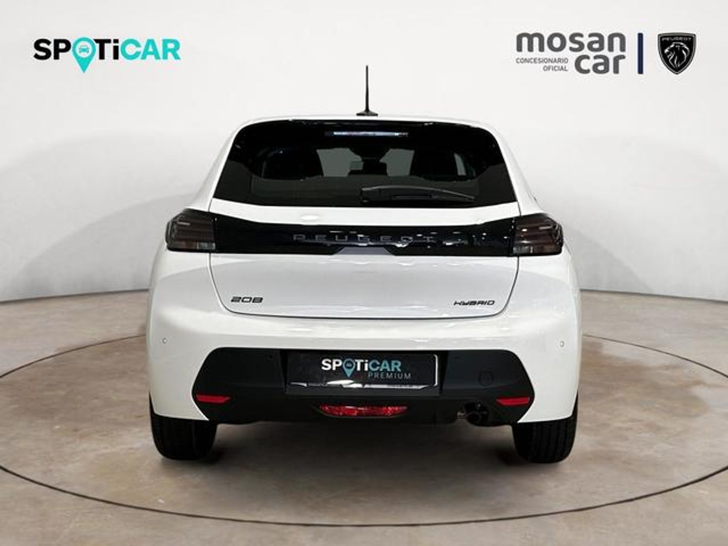 Peugeot 208 Active Hybrid eDCS6 75 kW (100 CV)