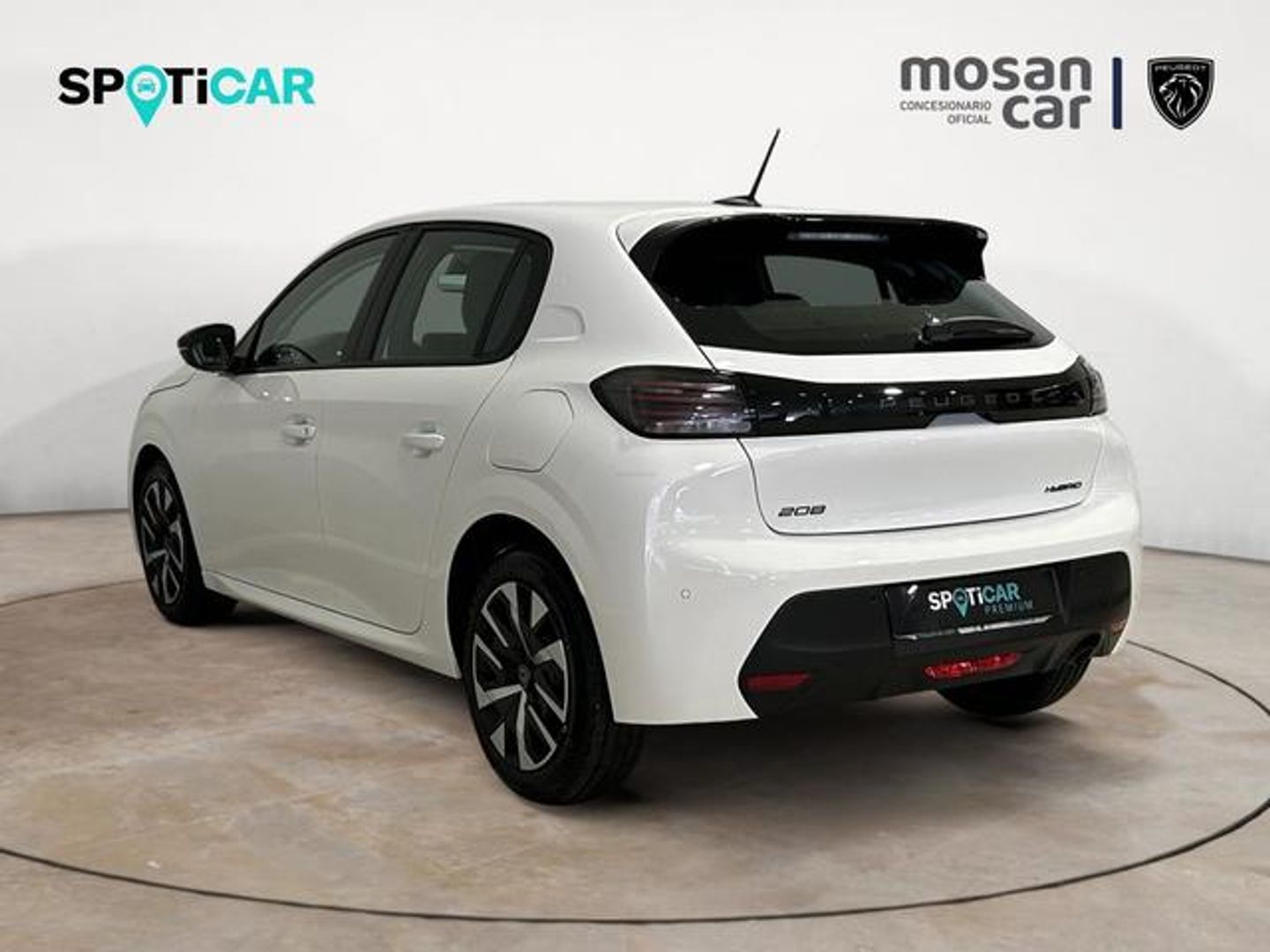 Peugeot 208 Active Hybrid eDCS6 75 kW (100 CV)