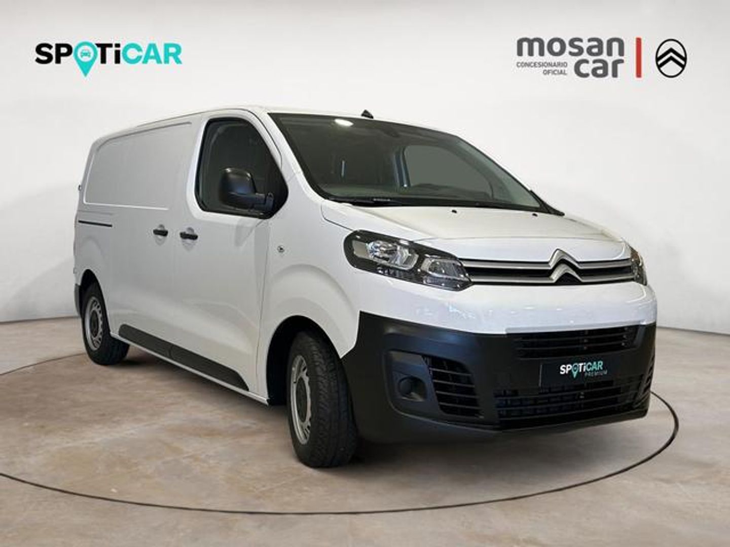 Citroen Jumpy Furgon BlueHDI 120 Talla M 88 kW (120 CV)