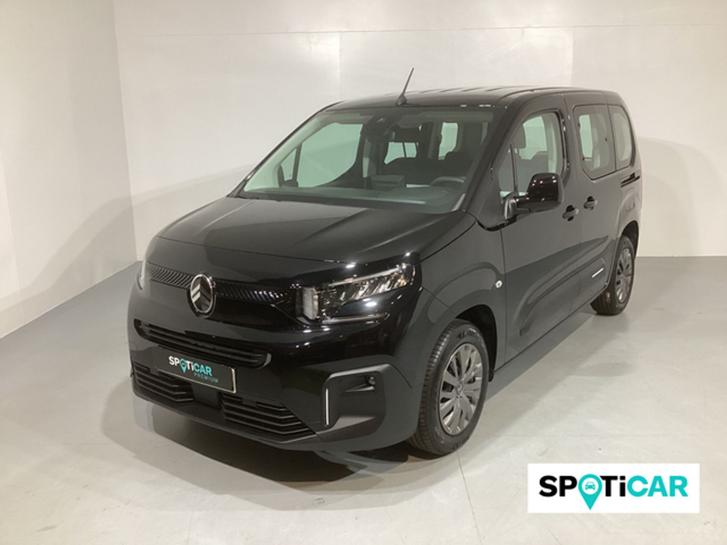 Citroen Berlingo BlueHDi 100 S&S Plus Talla M 75 kW (102 CV) Negro Minivan
