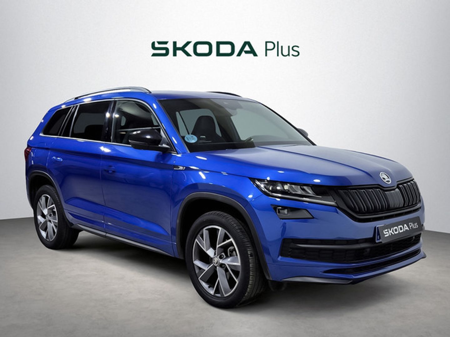 Skoda Kodiaq 1.5 TSI Sportline 4x2 DSG 110 kW (150 CV) Azul SUV