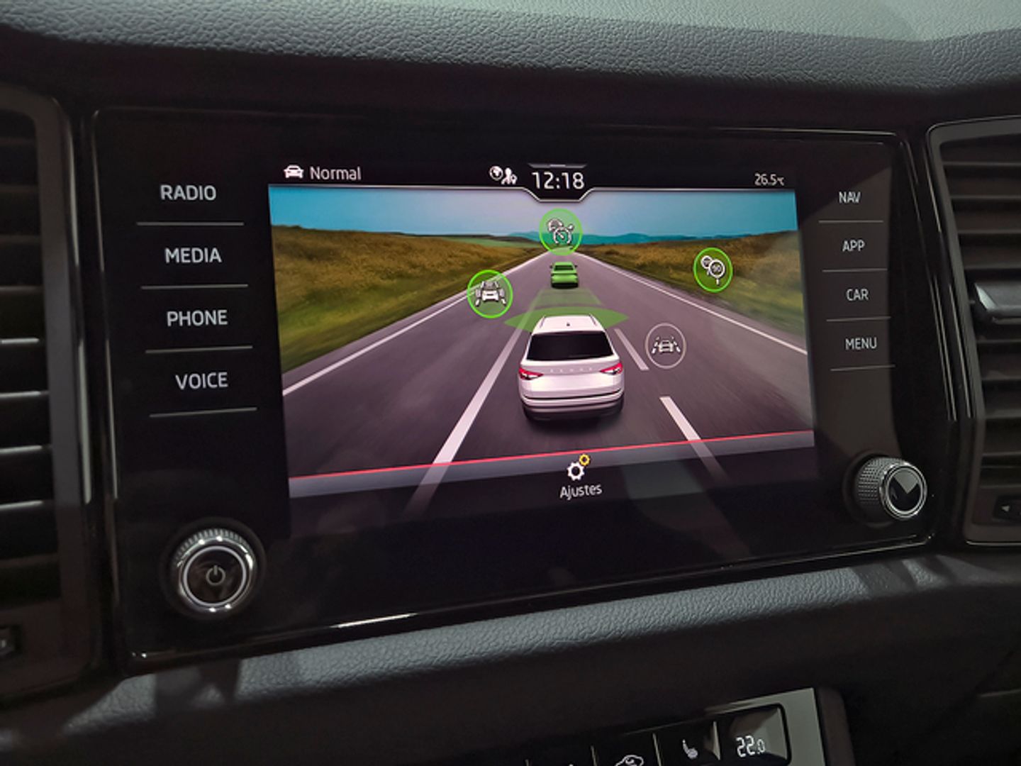 Skoda Kodiaq 1.5 TSI Sportline 4x2 DSG 110 kW (150 CV)