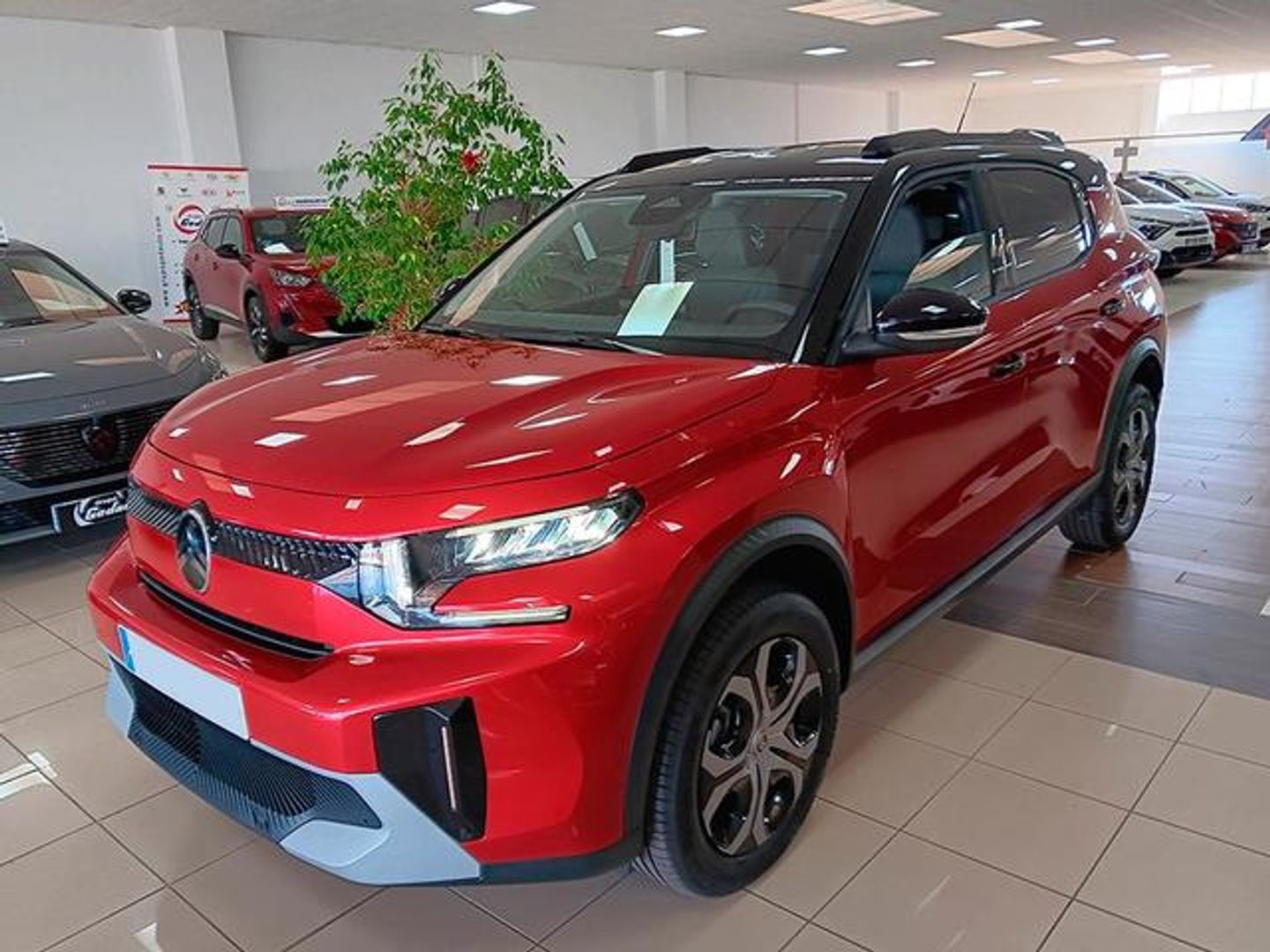 Citroen C3 Aircross PureTech 100 S&S Plus 74 kW (100 CV)