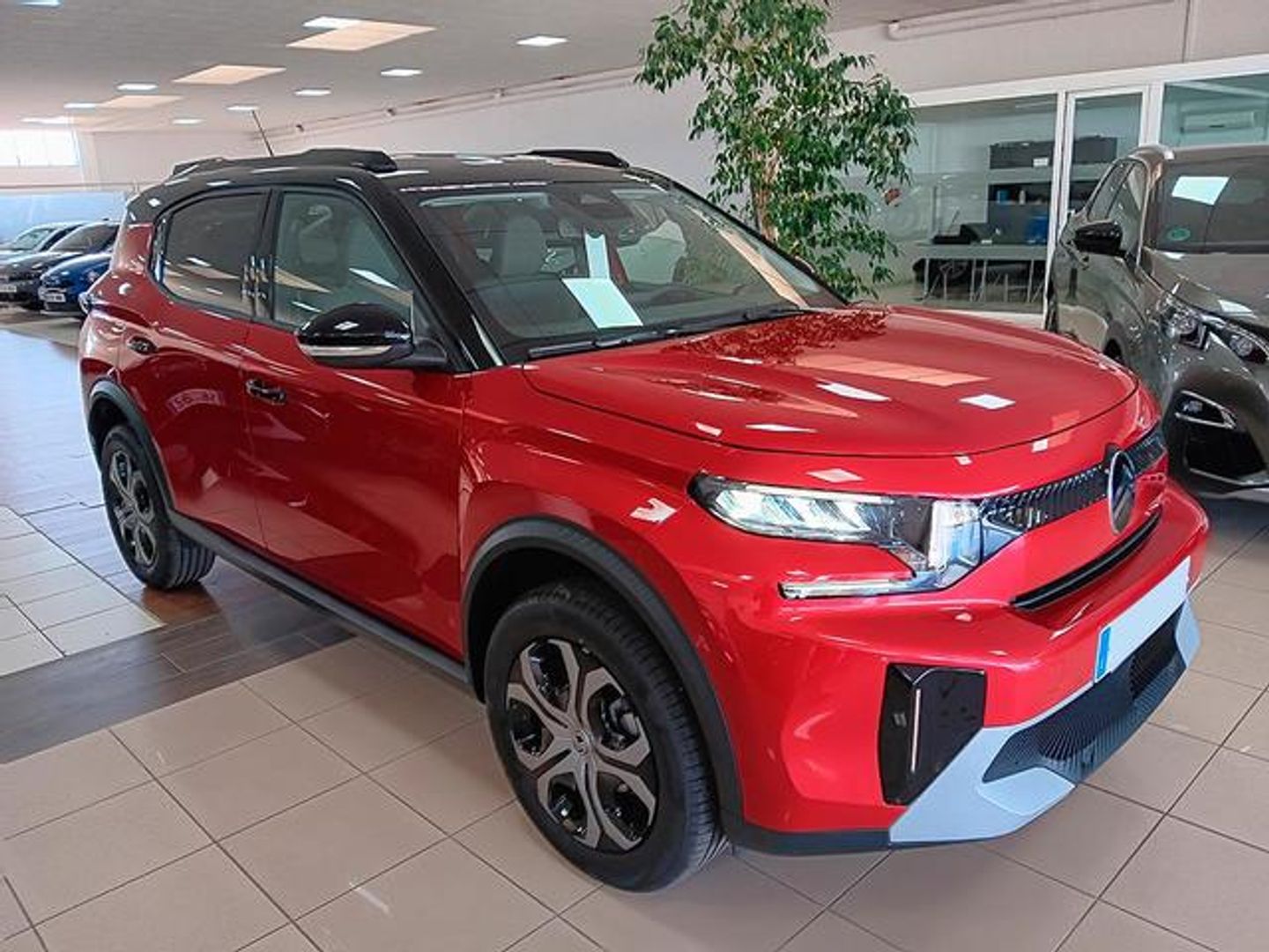 Citroen C3 Aircross PureTech 100 S&S Plus 74 kW (100 CV) Rojo SUV