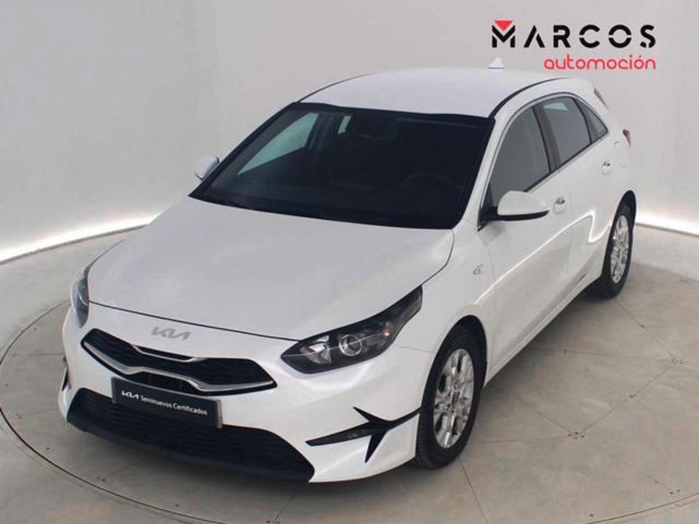 Kia Ceed 1.0 T-GDi Drive 88 kW (120 CV) Blanco Compact