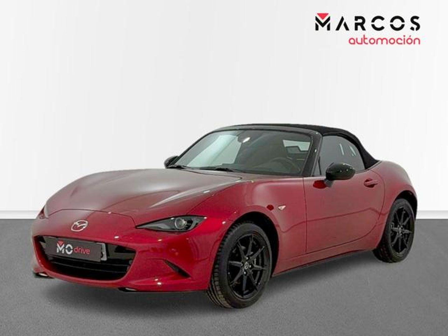 Mazda MX-5 1.5 SKYACTIV-G Prime-Line 97 kW (132 CV) Rojo Cabrio / Roadster