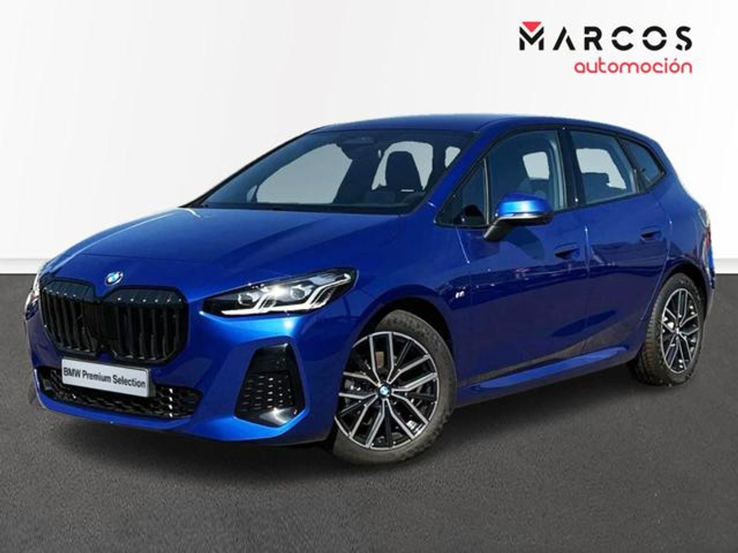 BMW Serie 2 218i Active Tourer 100 kW (136 CV) Azul Minivan