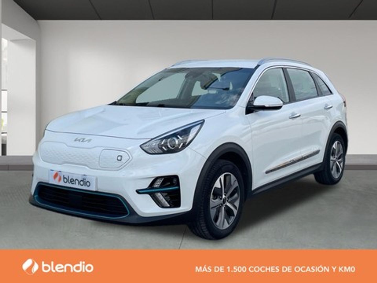 Kia e-Niro Drive (Long Range) 150 kW (204 CV) Blanco SUV