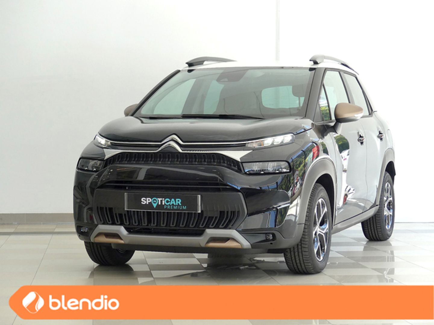 Citroen C3 Aircross BlueHDi 110 S&S C-Series 81 kW (110 CV) Negro SUV