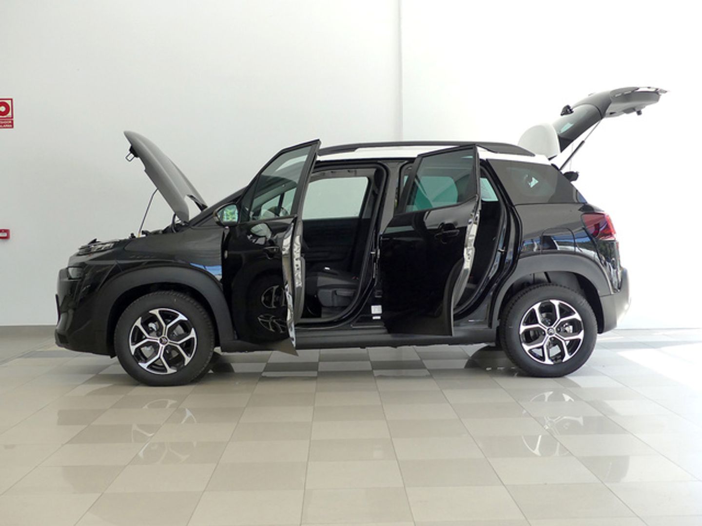 Citroen C3 Aircross BlueHDi 110 S&S C-Series 81 kW (110 CV)