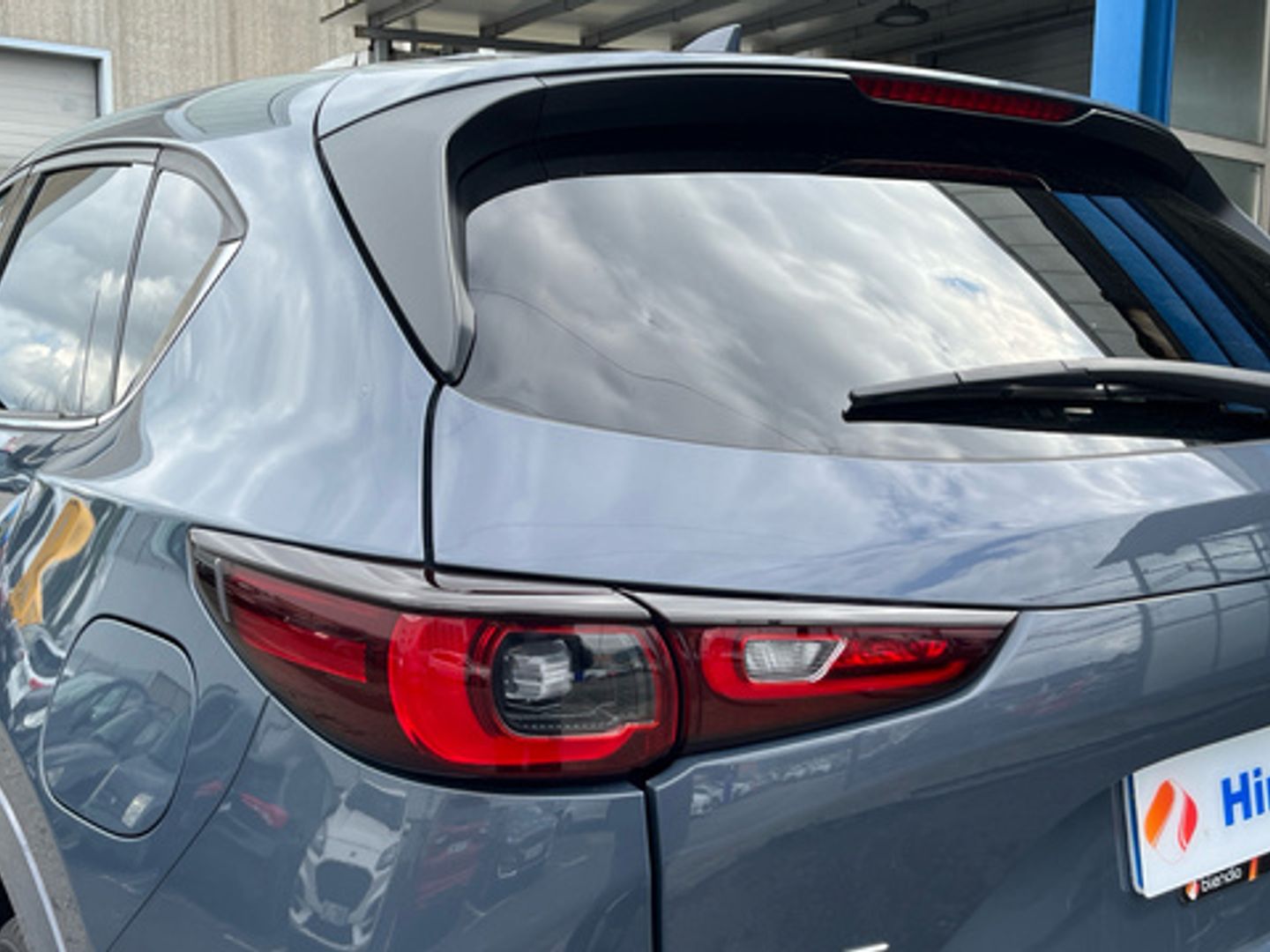 Mazda CX-5 2.2 Sky-D Takumi AWD AT 135 kW (184 CV)