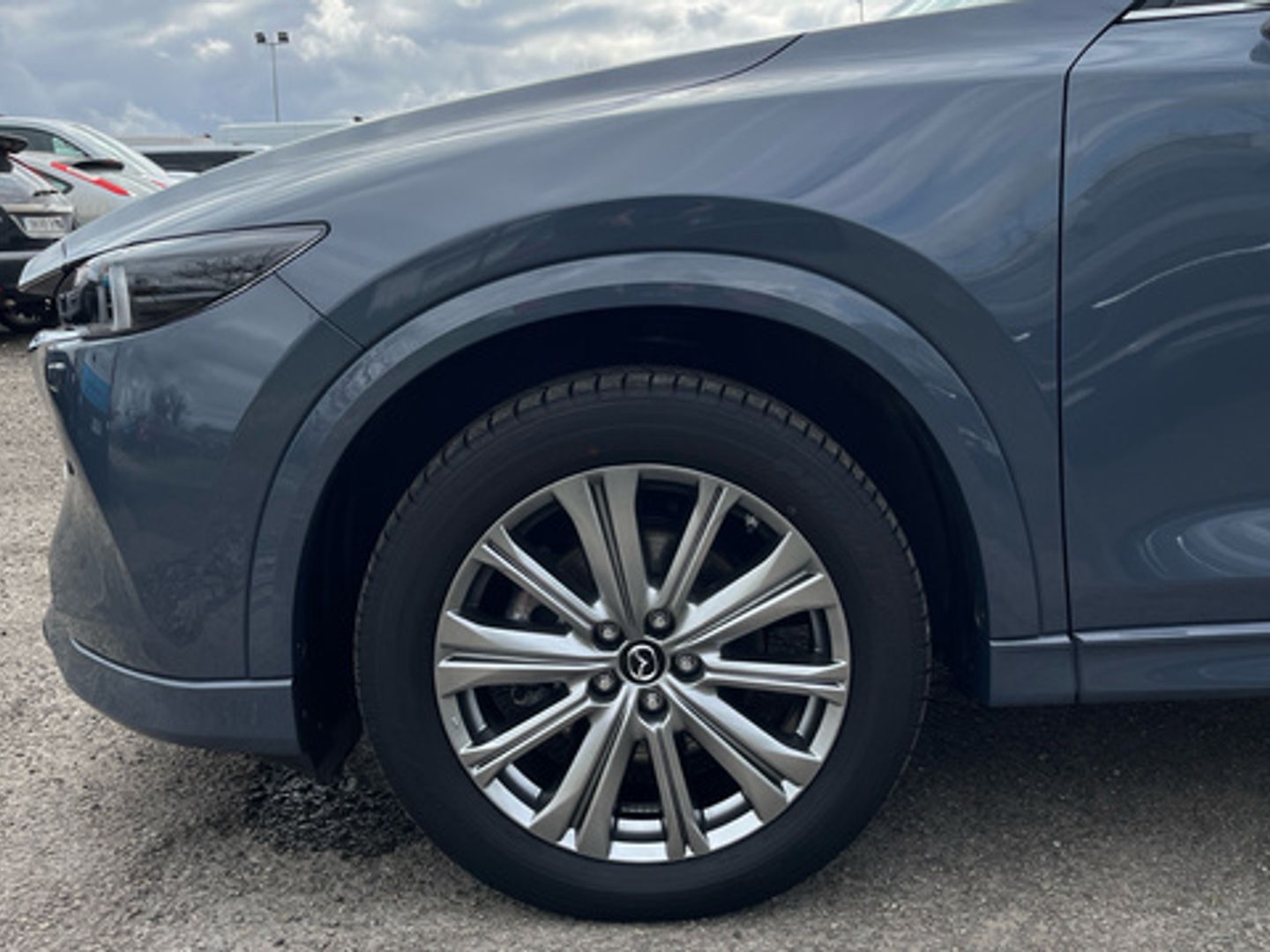 Mazda CX-5 2.2 Sky-D Takumi AWD AT 135 kW (184 CV)