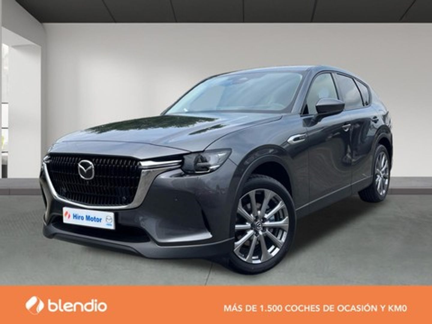 Mazda CX-60 3.3 e-Skyactiv D MHEV Exclusi-Line 8AT 147 kW (200 CV) Gris All Terrain / Pick-up