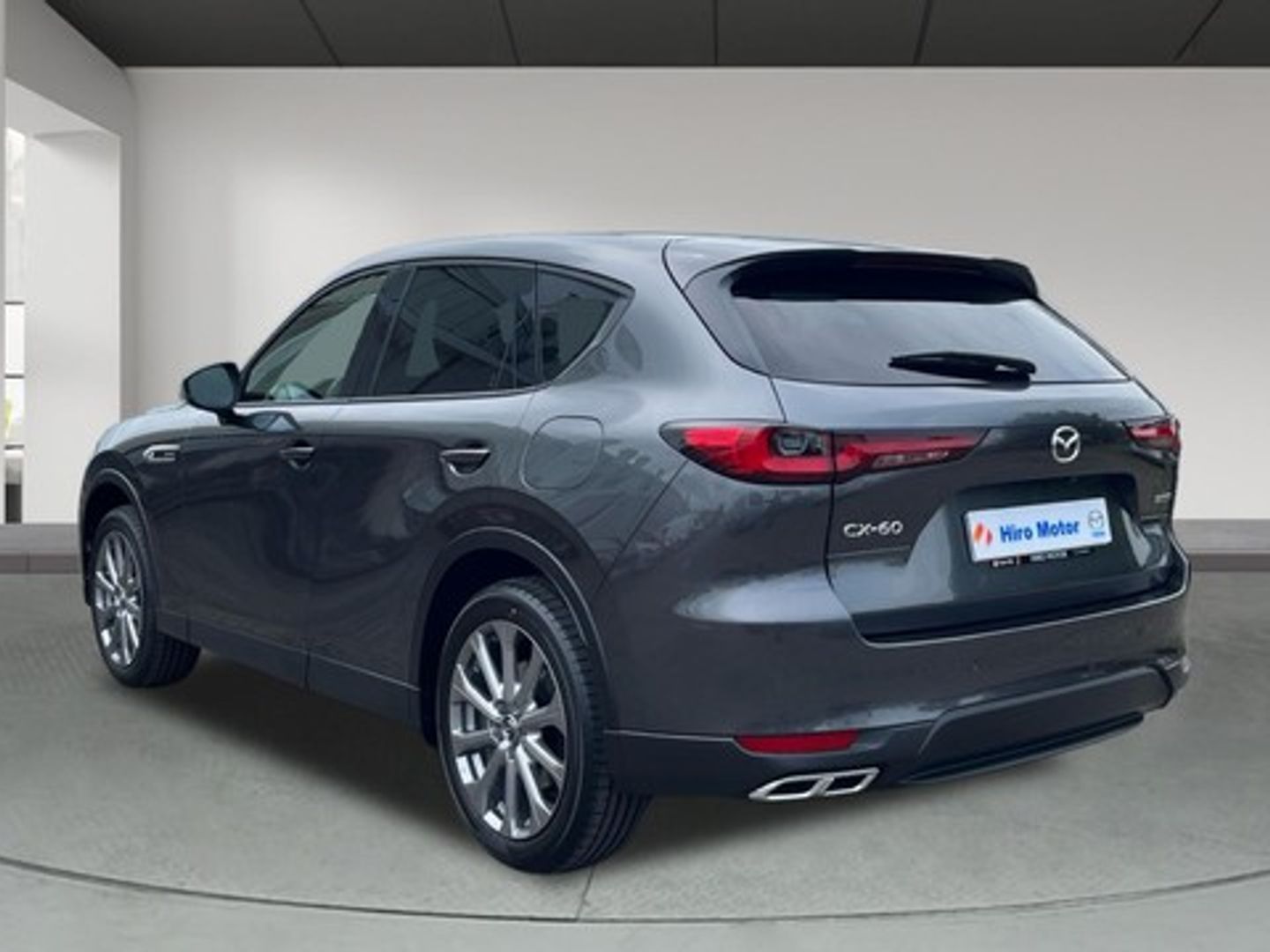 Mazda CX-60 3.3 e-Skyactiv D MHEV Exclusi-Line 8AT 147 kW (200 CV)