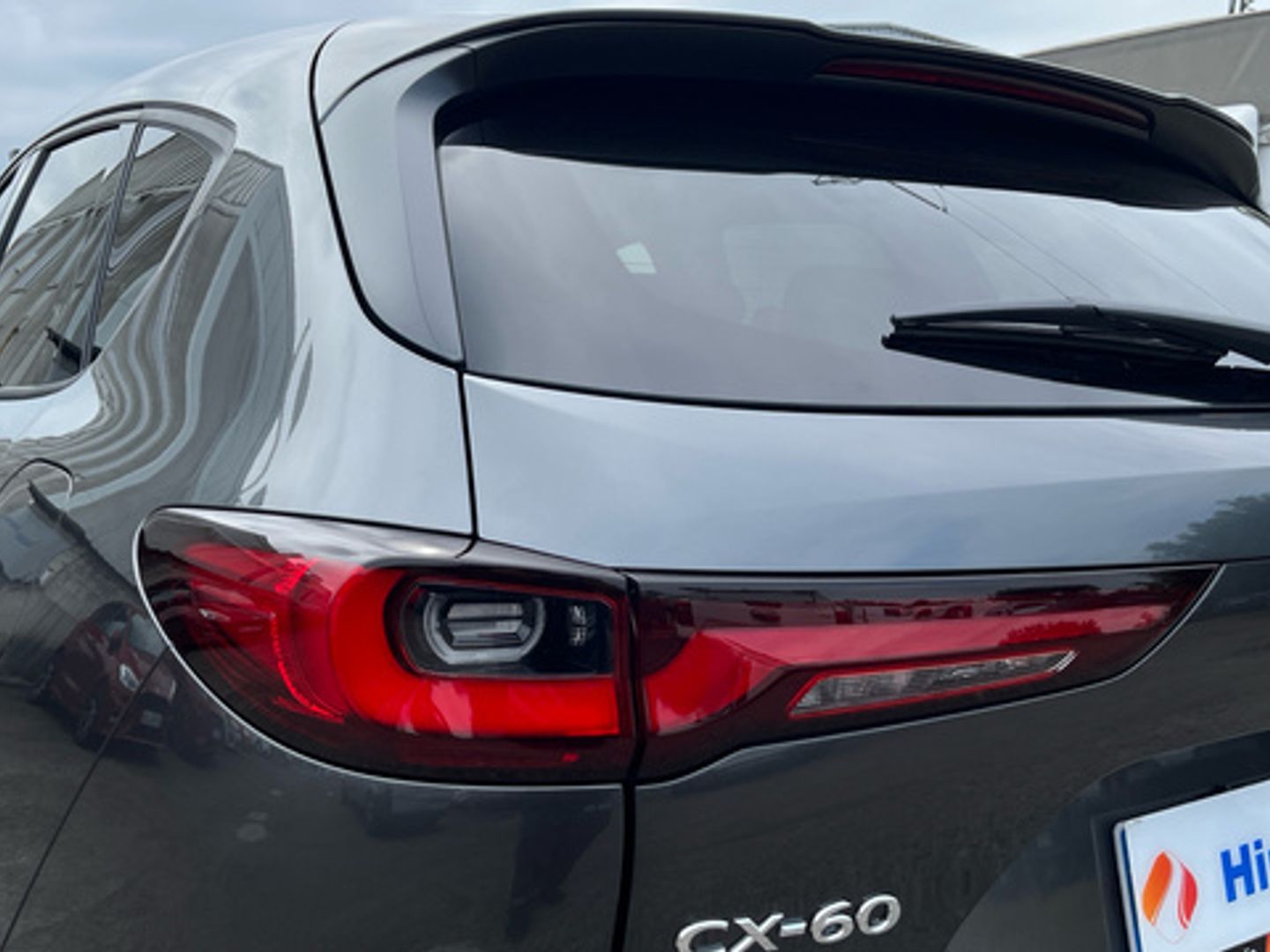 Mazda CX-60 3.3 e-Skyactiv D MHEV Exclusi-Line 8AT 147 kW (200 CV)