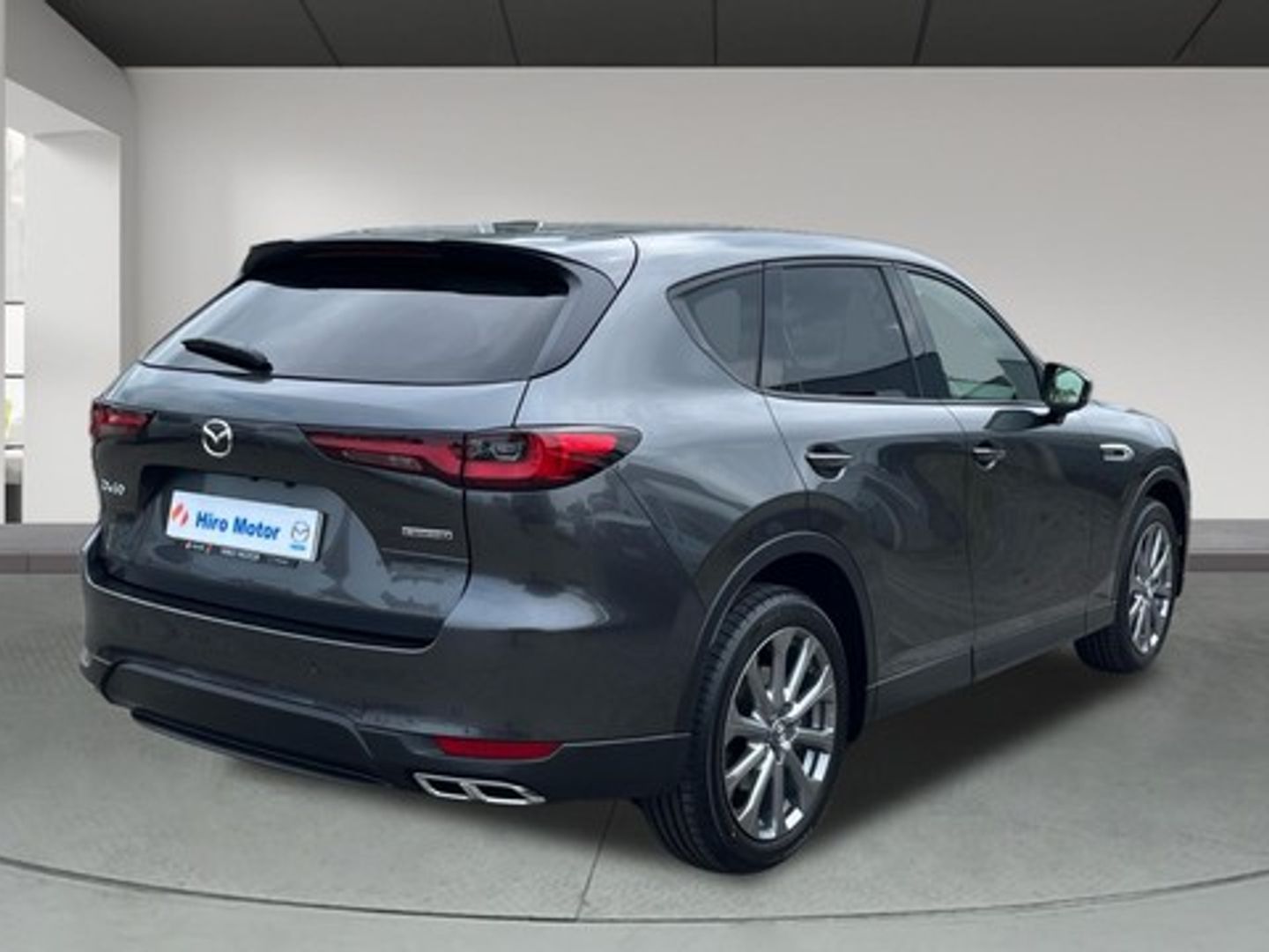 Mazda CX-60 3.3 e-Skyactiv D MHEV Exclusi-Line 8AT 147 kW (200 CV)