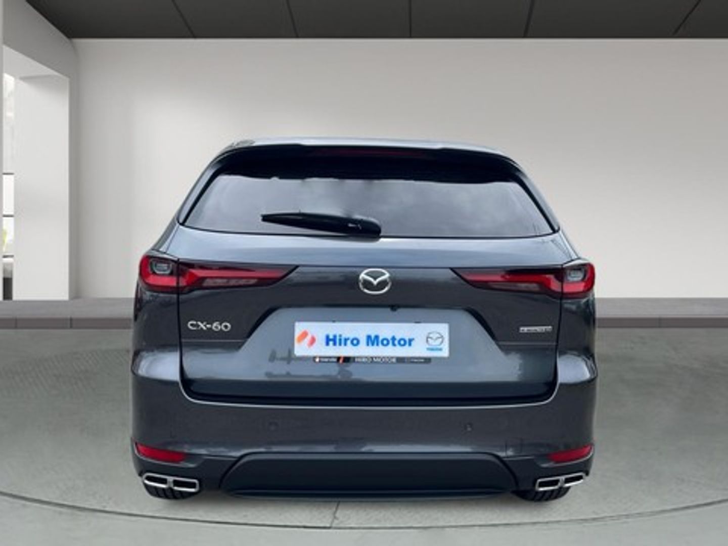 Mazda CX-60 3.3 e-Skyactiv D MHEV Exclusi-Line 8AT 147 kW (200 CV)