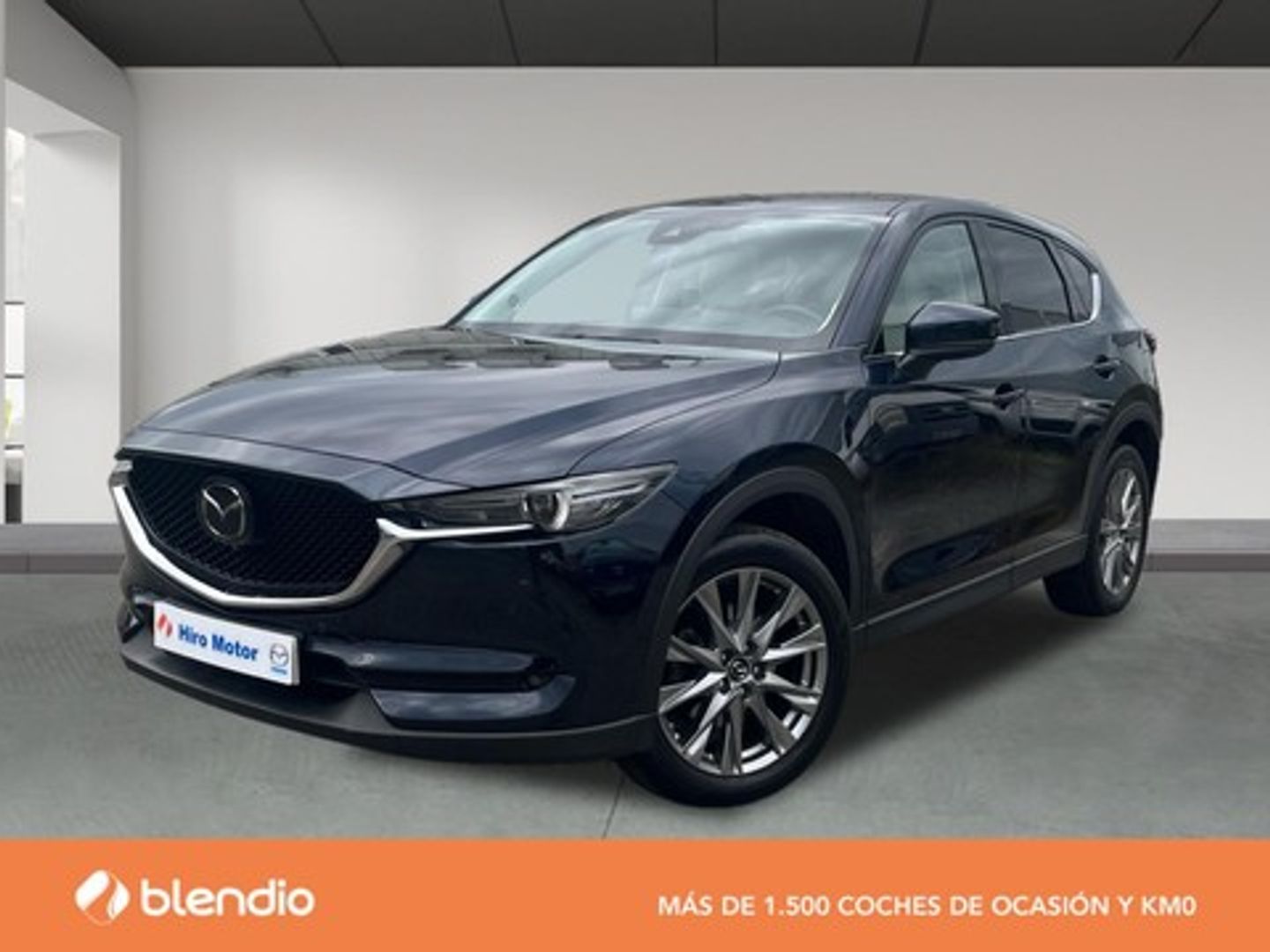 Mazda CX-5 2.2 DE Zenith AWD AT 135 kW (184 CV) Azul SUV