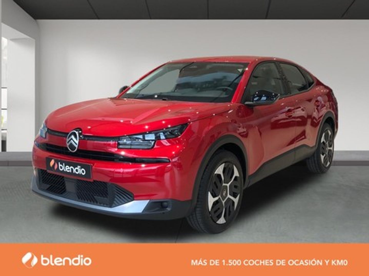 Citroen C4 X Hybrid 136 e-DCS6 Plus 100 kW (136 CV) Rojo Sedan