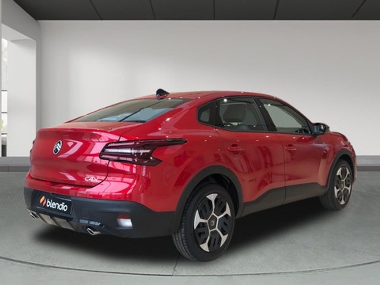 Citroen C4 X Hybrid 136 e-DCS6 Plus 100 kW (136 CV)