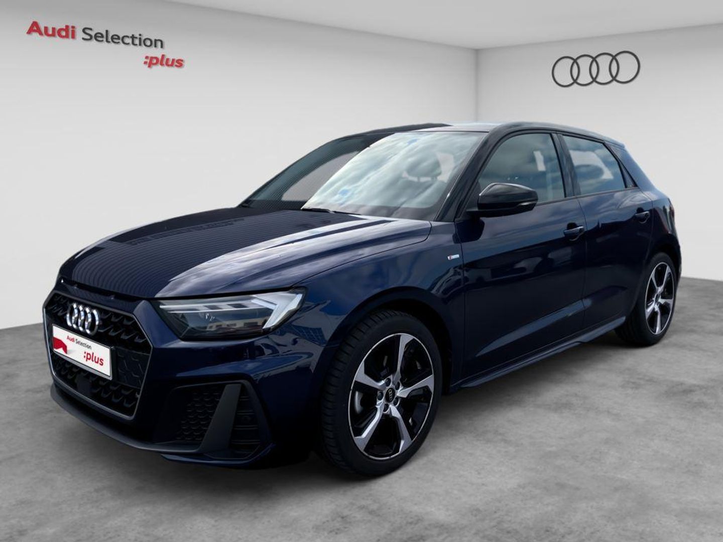 Audi A1 Sportback Adrenalin edition 30 TFSI 85 kW (116 CV) S tronic Azul Compact