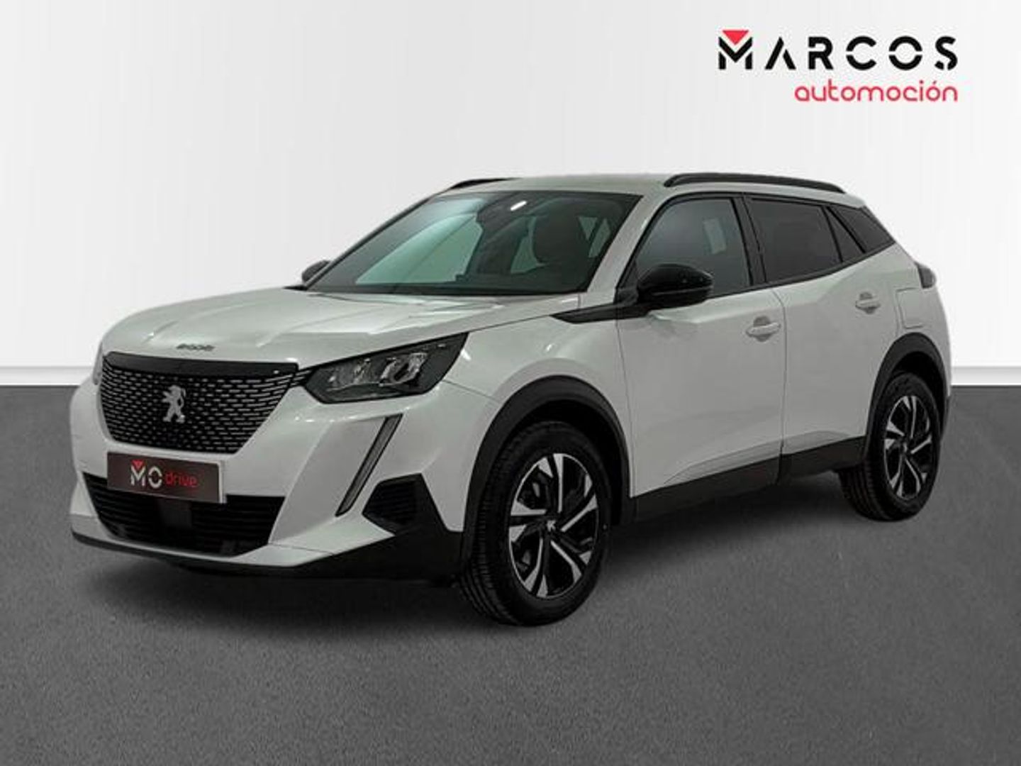 Peugeot 2008 PureTech 130 S&S Allure Pack EAT8 96 kW (130 CV) Blanco SUV